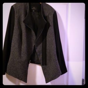 Motorcycle style blazer